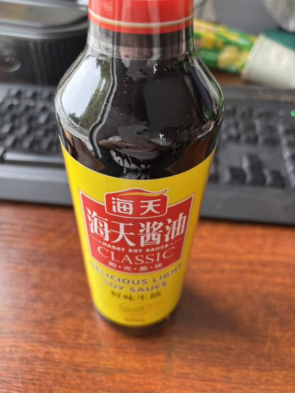 海天鲜味生抽 500ML