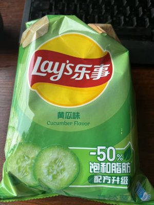 乐事薯片大包（黄瓜） 70G