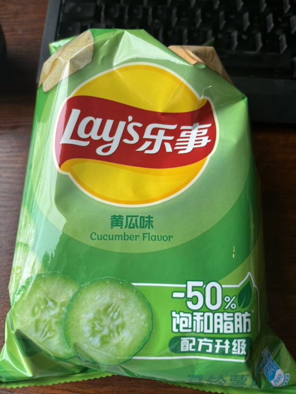 乐事薯片大包（黄瓜） 70G