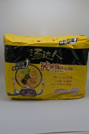 统一汤达人 酸辣豚骨汤面（单包）