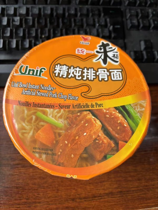 统一来一桶（精炖排骨面） 110G