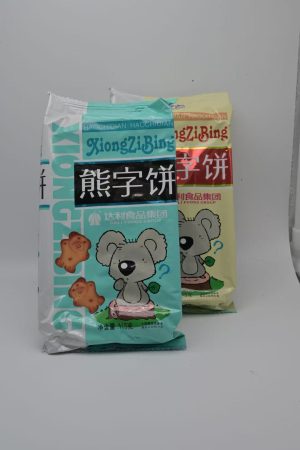 好吃点熊字饼干