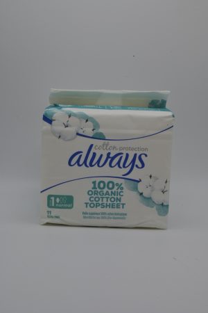 护舒宝日用纯棉卫生巾