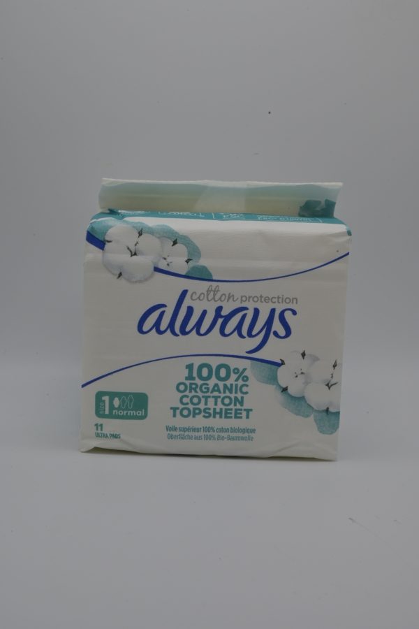 护舒宝日用纯棉卫生巾