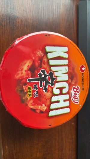 韩国农心拉面（辛拉面）泡菜 味 大桶 SHIN RAMYUN KIMCHI 112g