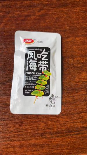 卫龙风吃海带-香辣 单袋