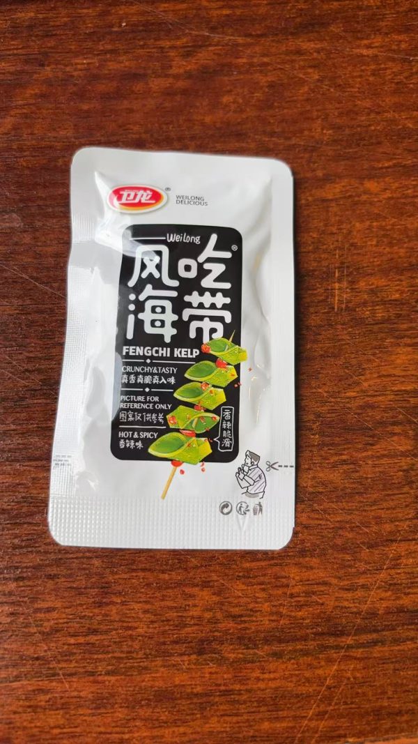 卫龙风吃海带-香辣 单袋