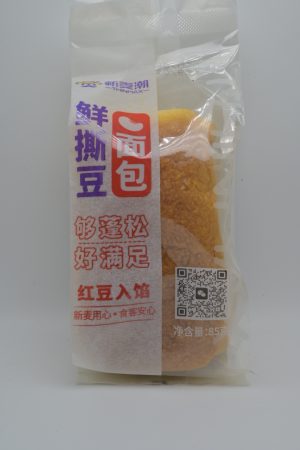 新麦潮-鲜撕豆面包