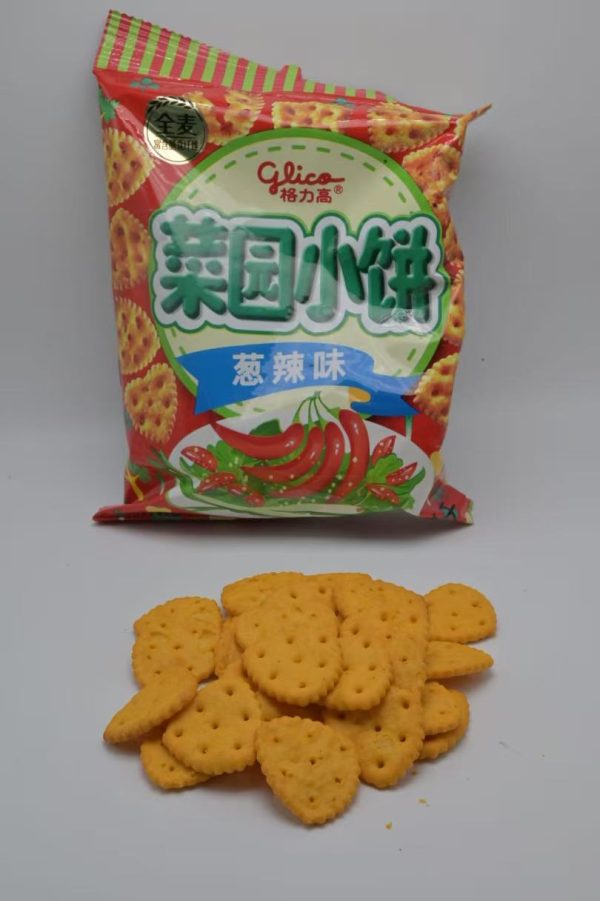 格力高菜园小饼