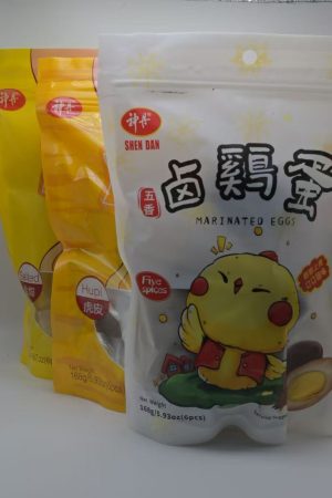 神丹 馋宝宝卤鸡蛋 整袋（6个）
