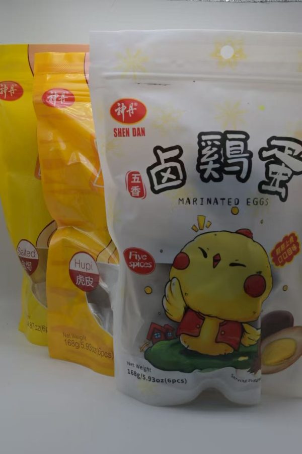 神丹 馋宝宝卤鸡蛋 整袋（6个）