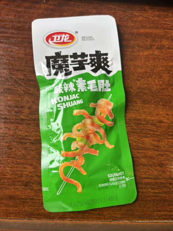 卫龙魔芋爽 单袋