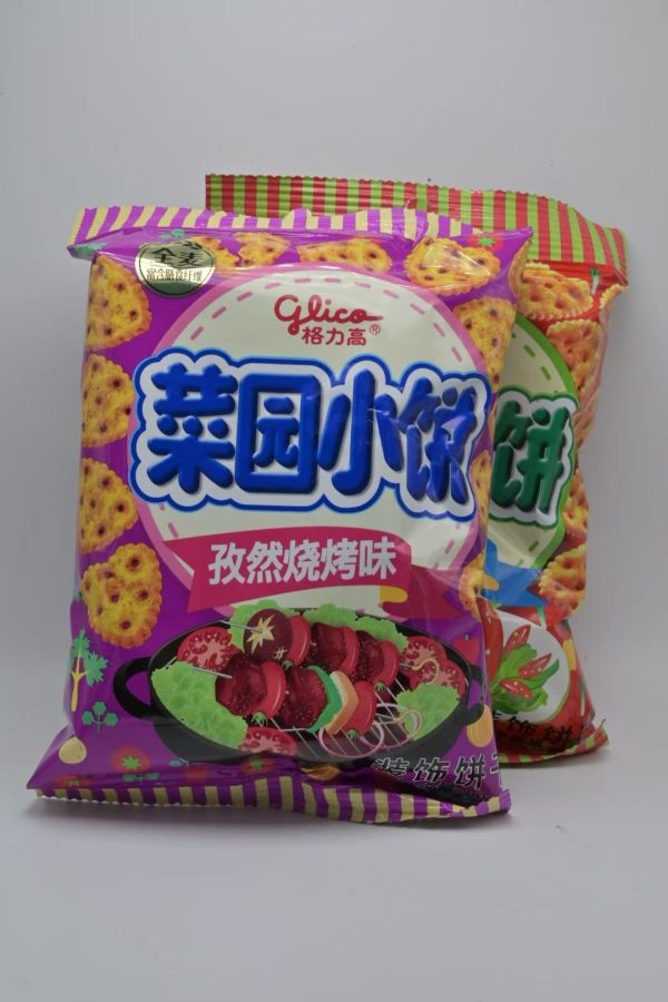 格力高菜园小饼