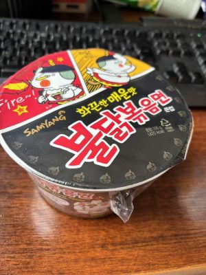 韩国三养火鸡面Samyang（ Hot chicken ）碗装 105g
