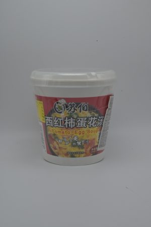 苏伯西红柿蛋花汤 杯