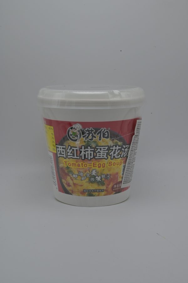 苏伯西红柿蛋花汤 杯