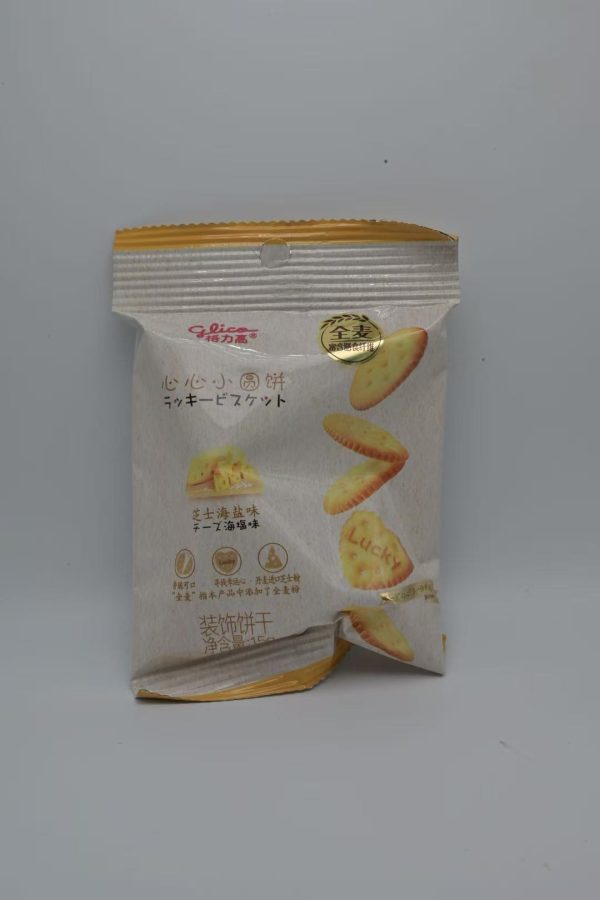 格力高心心小圆饼（芝士海盐味）