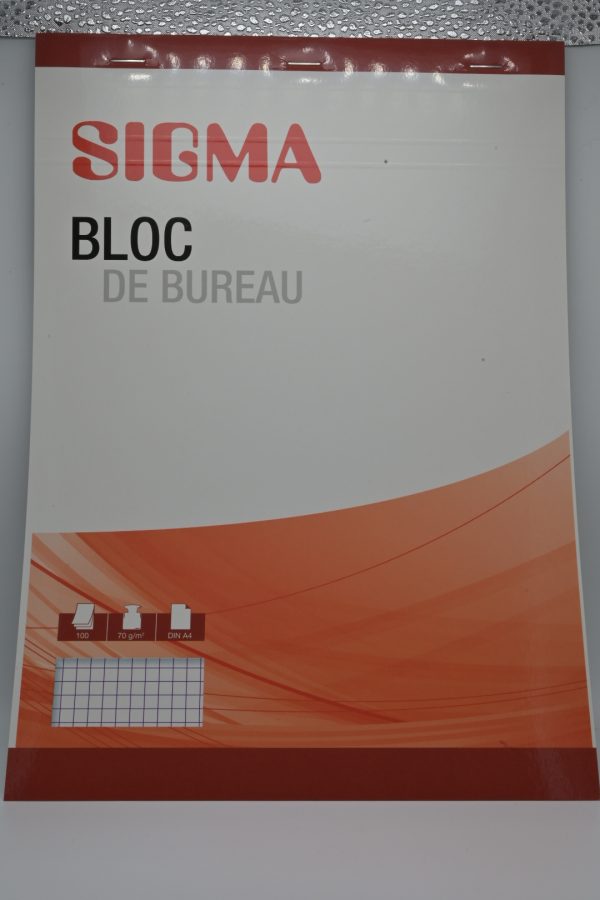 SIGMA A4格子本（一百页）