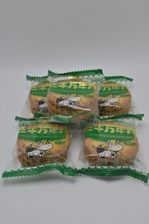 三牛万年青饼干
