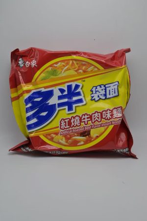 白象 多半袋红烧牛肉面 单包