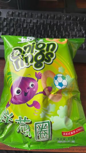 上好佳洋葱圈（大包） 65G