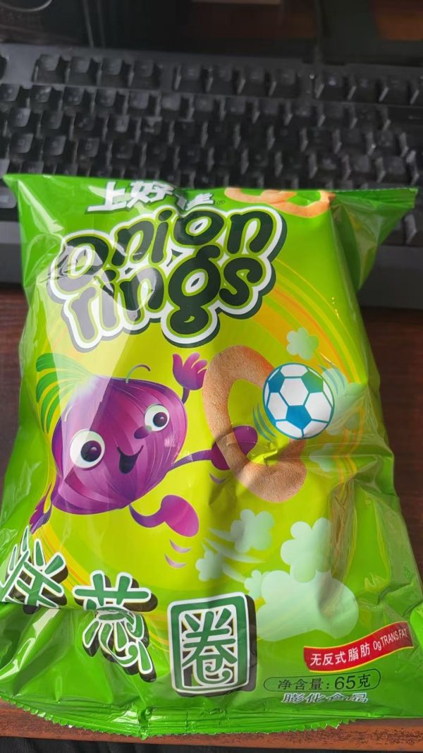 上好佳洋葱圈（大包） 65G