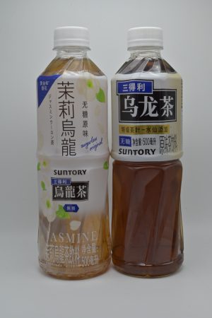 三得利无糖乌龙茶 500ML