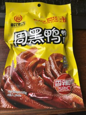 解馋坊周黑鸭鸭爪 105g