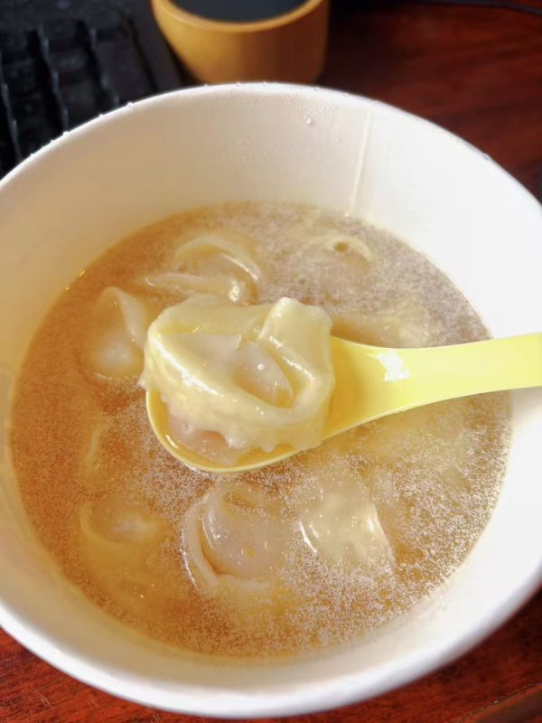 田小花元宝馄饨 桶