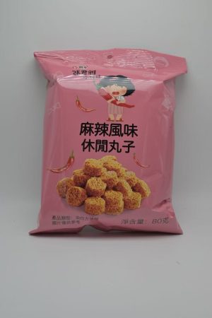 张君雅小妹妹休闲丸子（麻辣味）