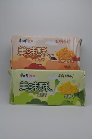 康师傅美味酥咸饼干