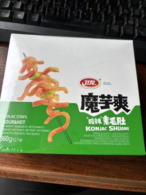 卫龙魔芋爽-酸辣（量贩装） 360G 20袋