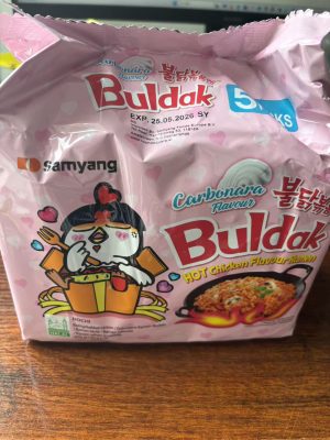 韩国三养火鸡面奶油味 Samyang(Carbo) 袋装  单袋