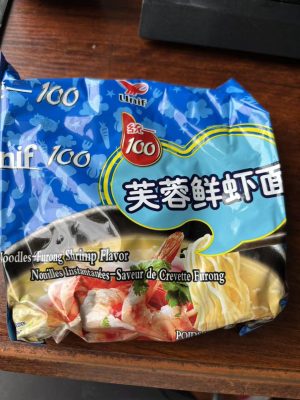 统一芙蓉鲜虾面（袋） 103G