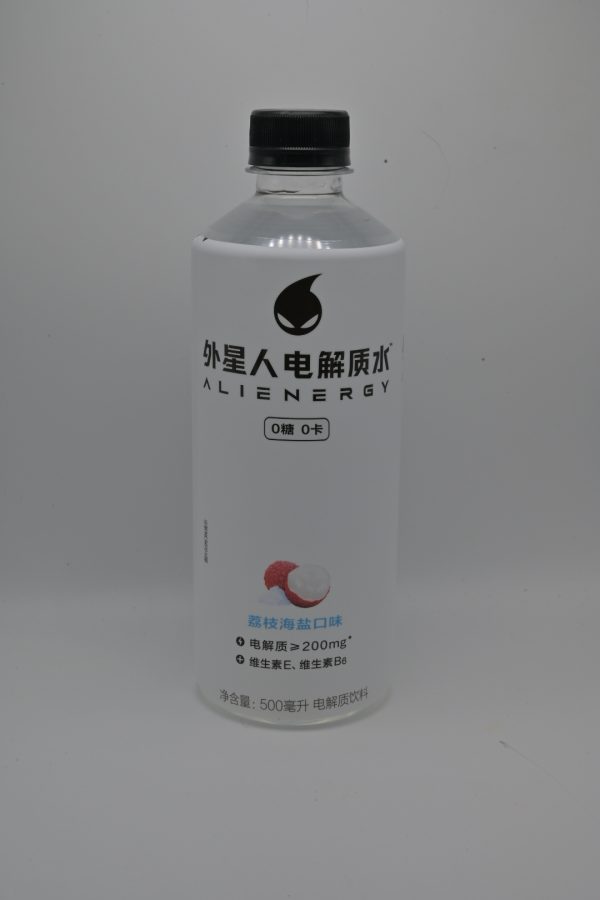 外星人电解质水 荔枝海盐味