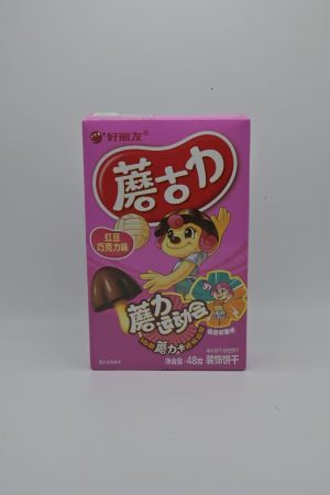 好丽友蘑古力（红豆巧克力）