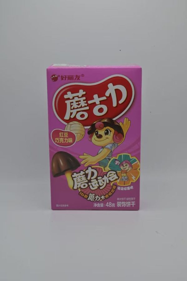 好丽友蘑古力（红豆巧克力）