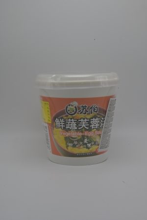 苏伯鲜蔬芙蓉汤 杯