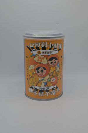 林家铺子糖水桔子罐头 425G