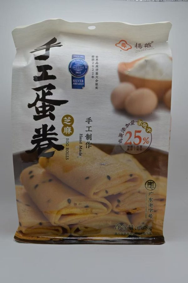 扬航手工蛋卷（芝麻）