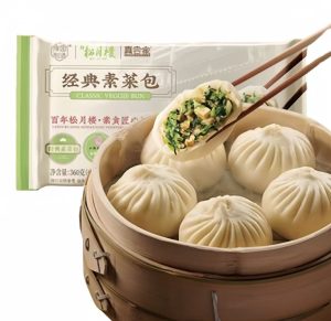 松月楼 经典素菜包