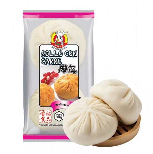 鲜肉包 150g 两枚