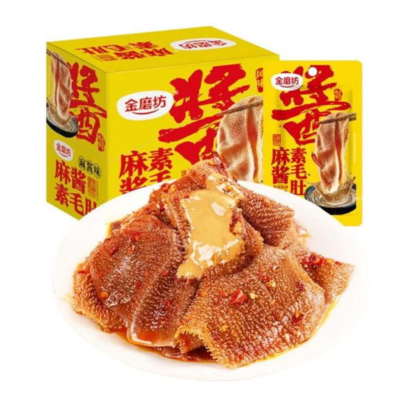 金磨坊 麻酱素毛肚 整盒20包
