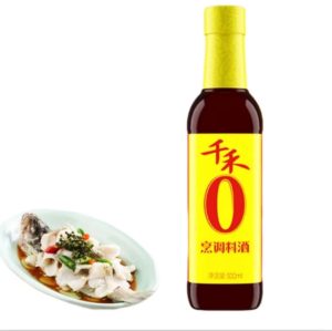 千禾 零添加烹调料酒 500ml