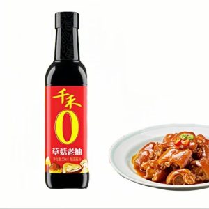 千禾 草菇老抽酿造酱油 500ml